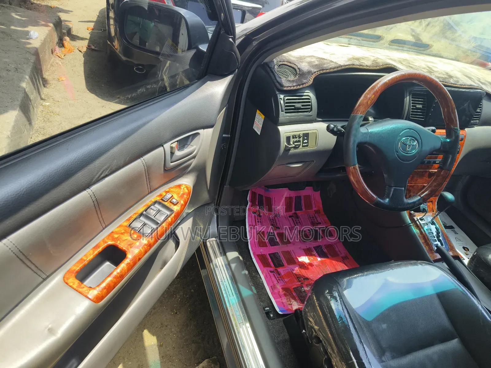 Toyota Corolla 1.8 VVTL-i TS 2006 Gray