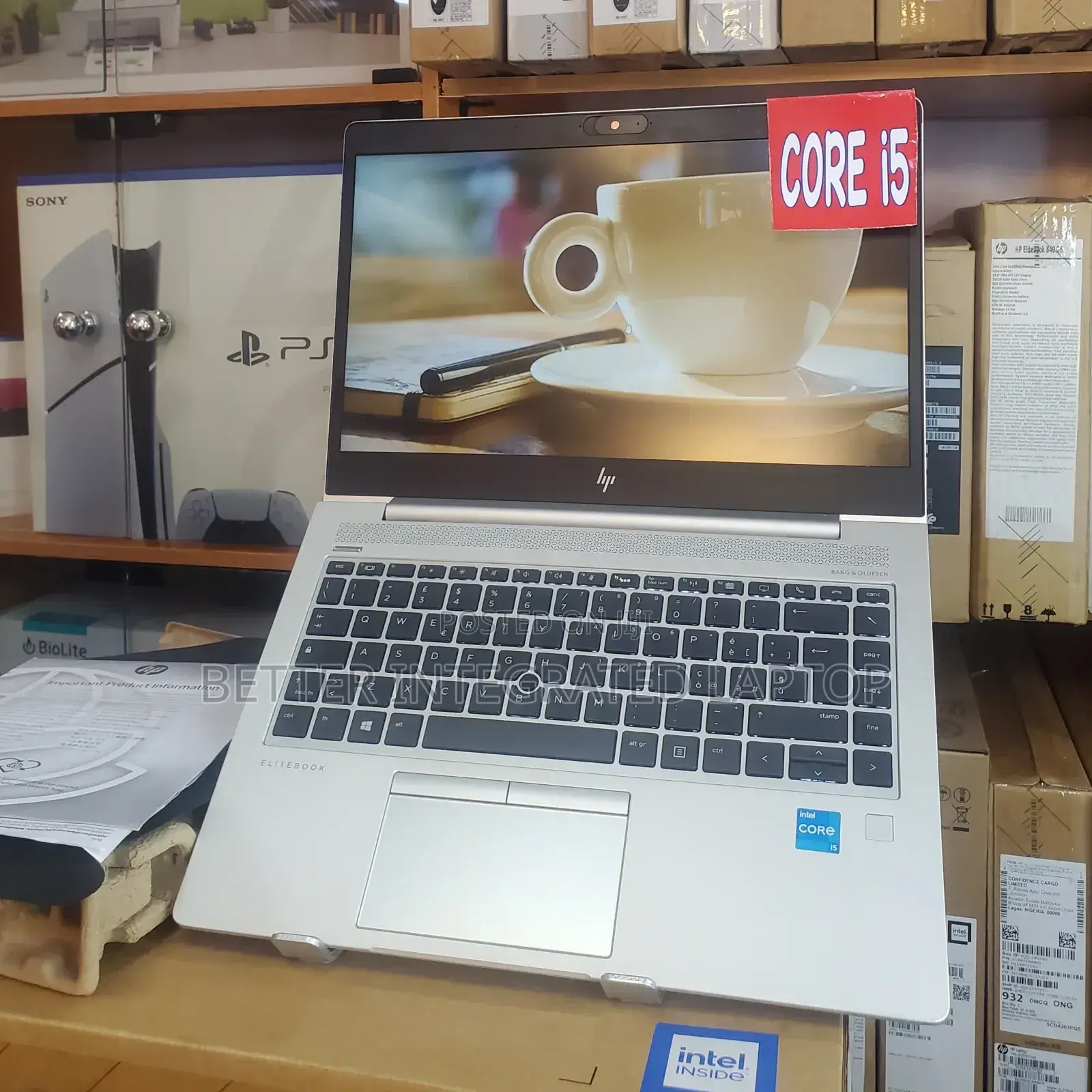New Laptop HP ProBook 655 16GB Intel Core i5 SSD 256GB