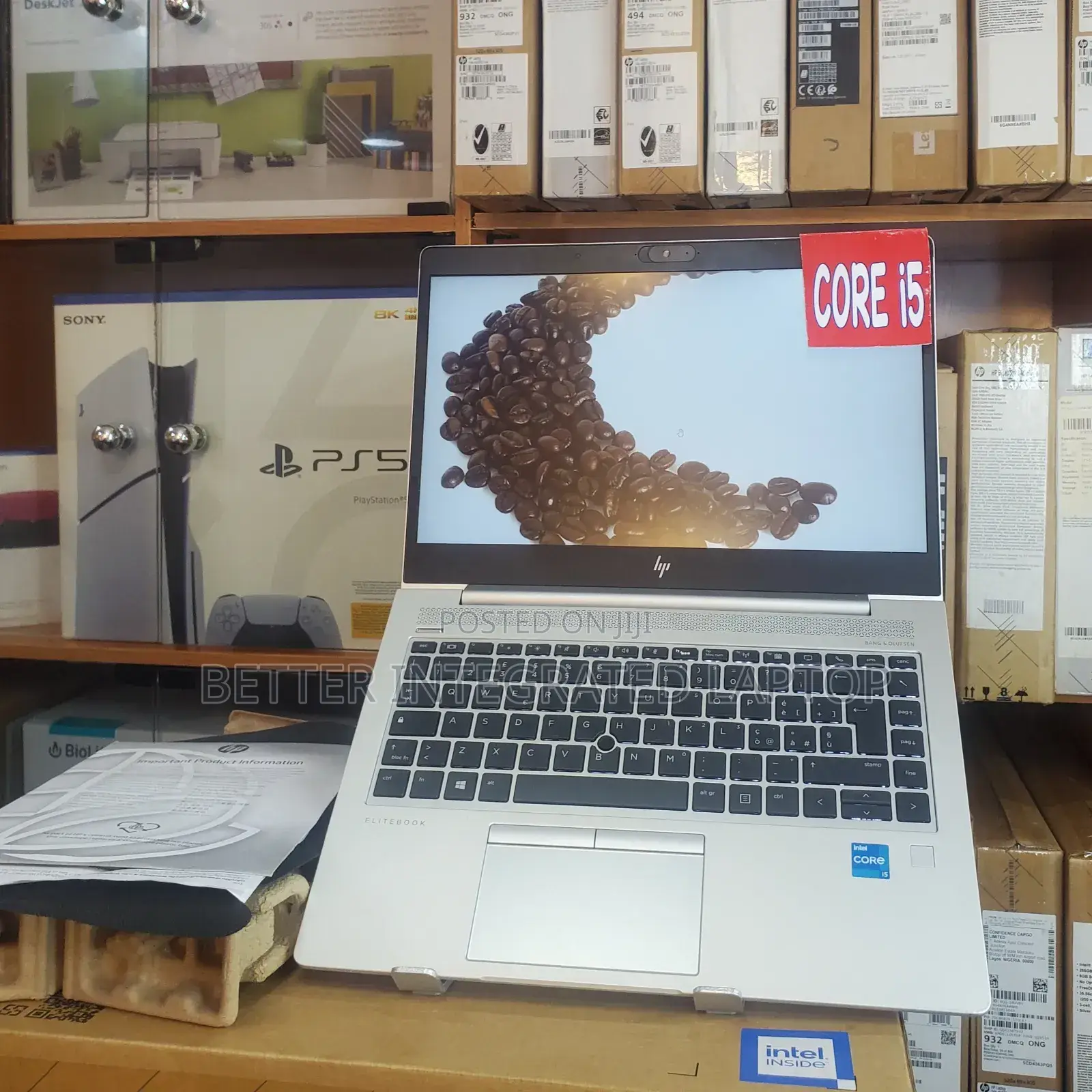 New Laptop HP ProBook 655 16GB Intel Core i5 SSD 256GB