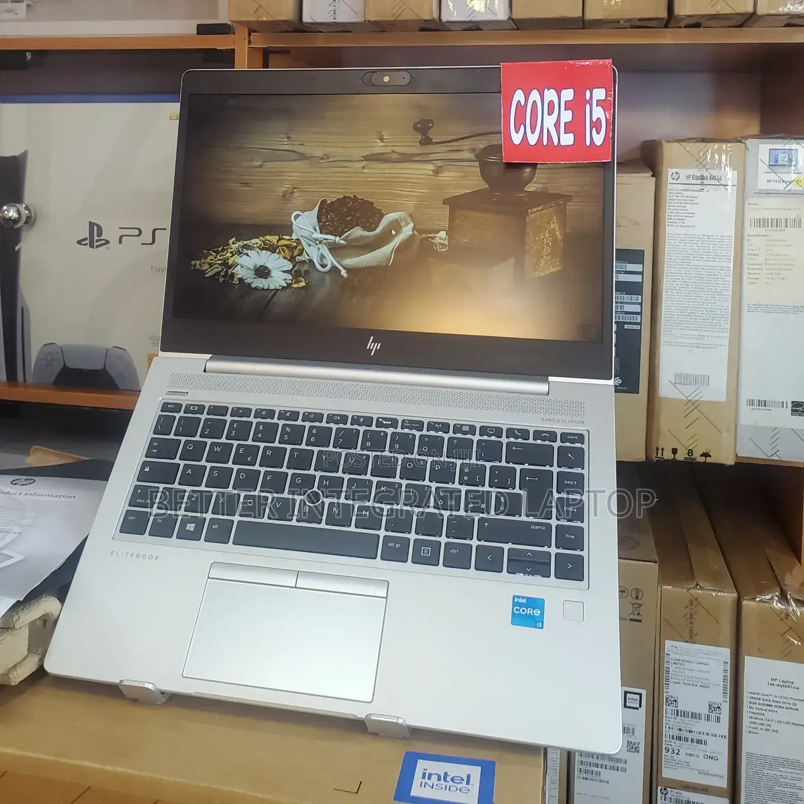 New Laptop HP ProBook 655 16GB Intel Core i5 SSD 256GB