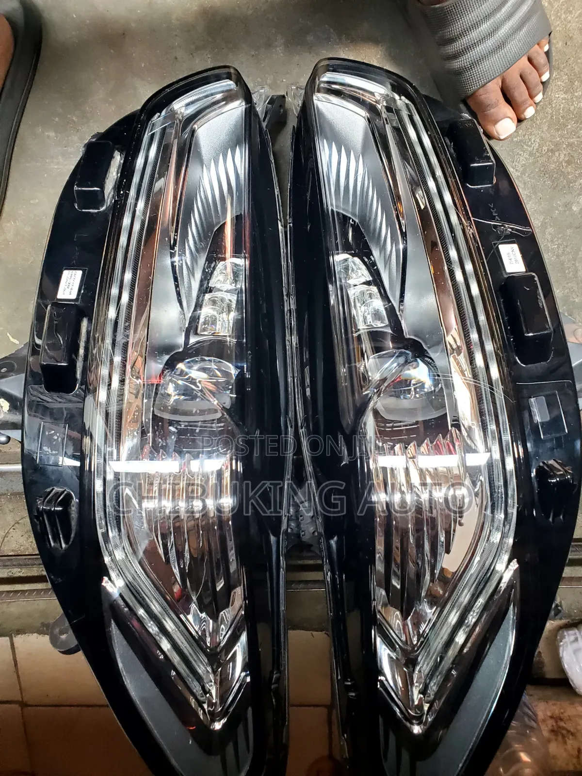 Ford Fusion 2012/213 Headlamp Led Type