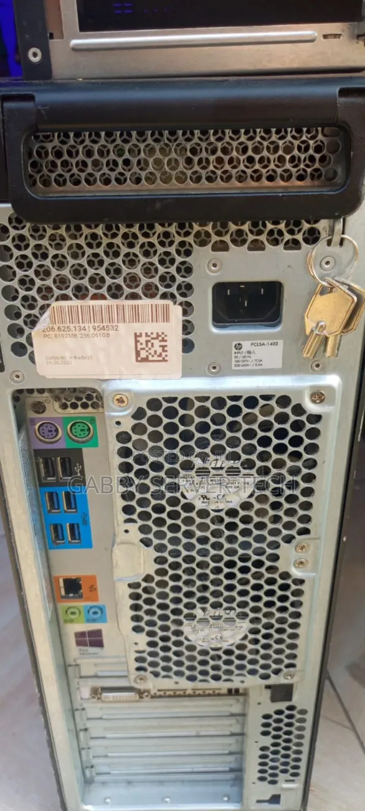 Server Dell EqualLogic PS-M4110 32GB Intel Xeon HDD+SSD 1T