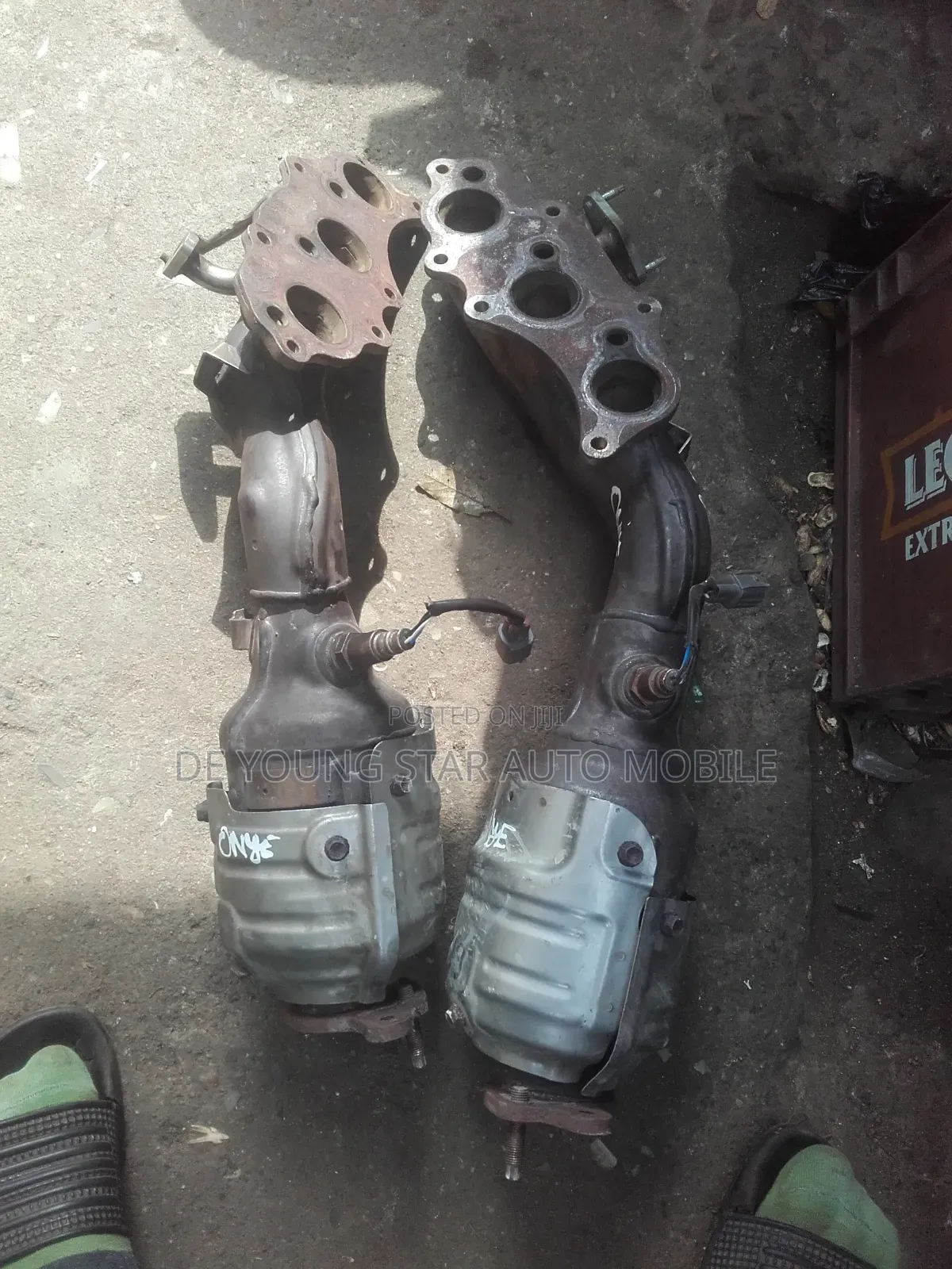 Direct Engine Catalyst for Toyota 4runner