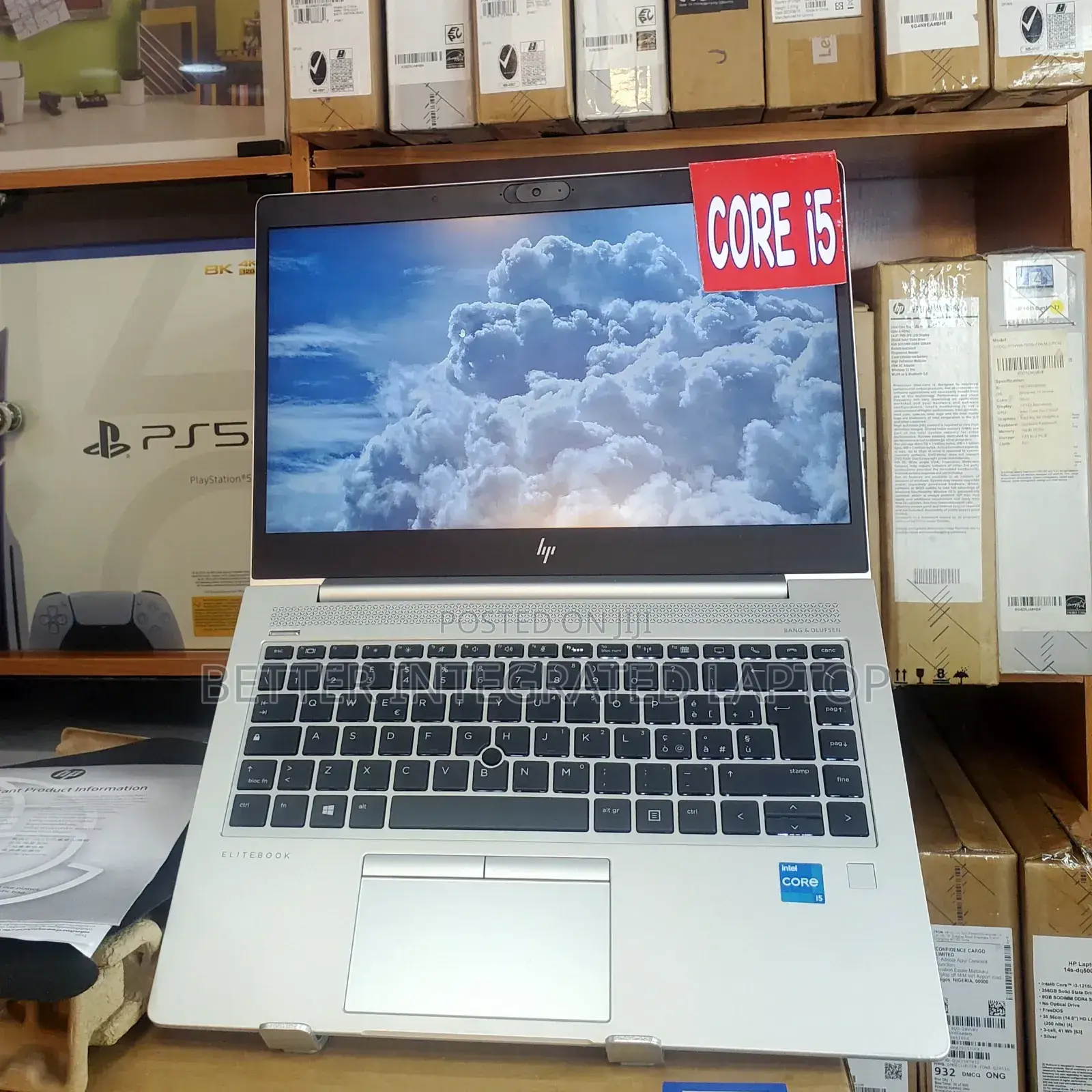 New Laptop HP ProBook 655 8GB Intel Core i5 SSD 1T