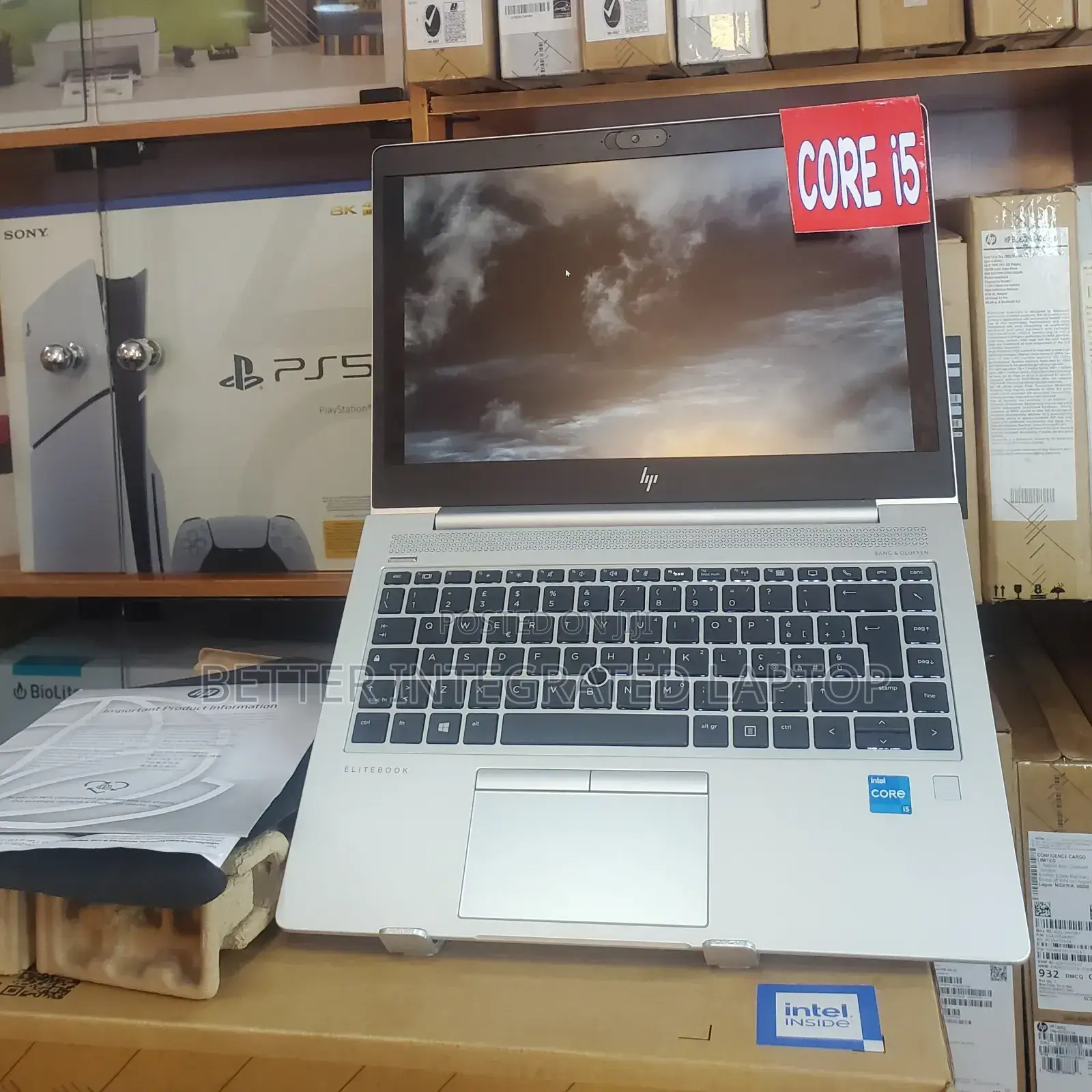 New Laptop HP ProBook 655 8GB Intel Core i5 SSD 1T