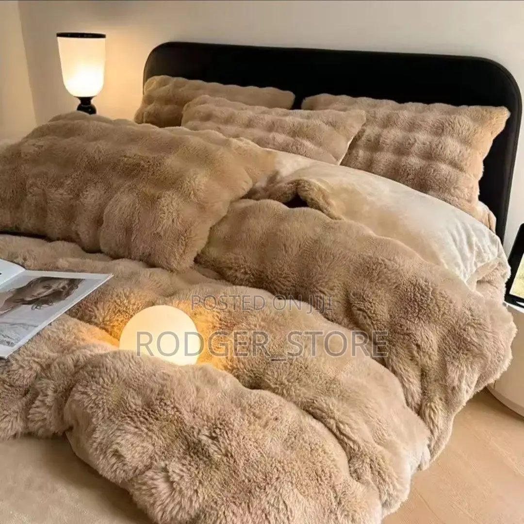 Skin-Friendly Comfortable Rabbit Plush Milk Plush