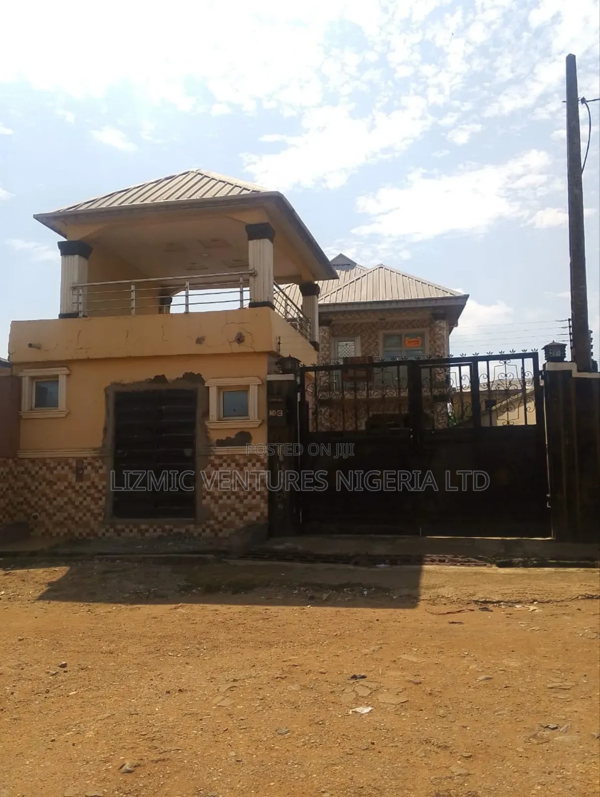 Furnished 5bdrm Duplex in Isuti, Igando / Ikotun/Igando for sale
