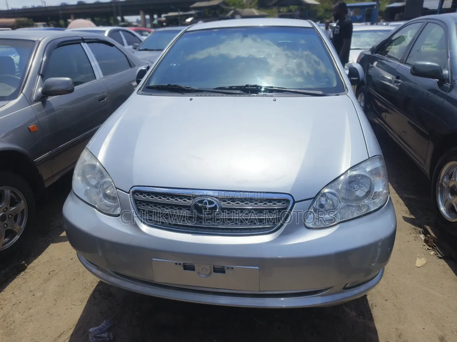 Toyota Corolla 1.8 VVTL-i TS 2007 Silver