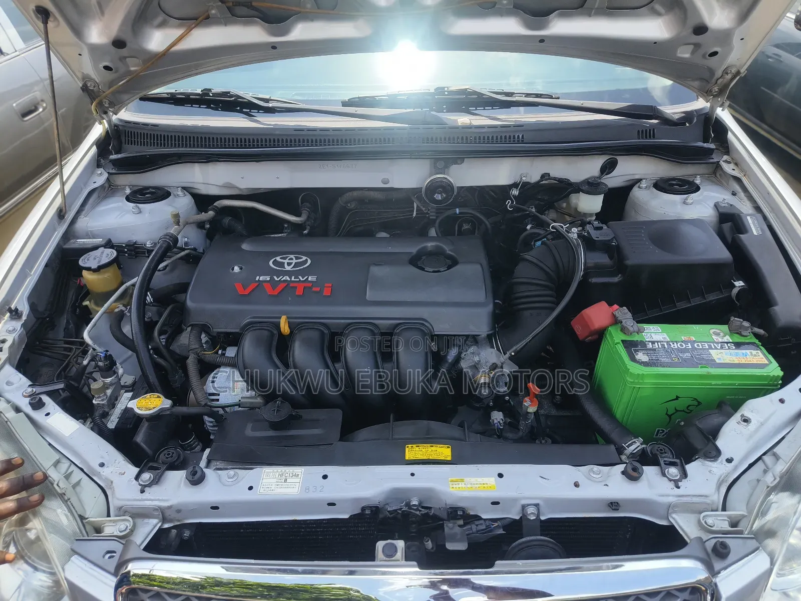 Toyota Corolla 1.8 VVTL-i TS 2007 Silver