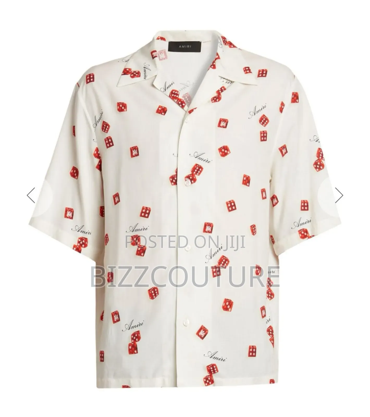 Original Amiri Dice Bowling Shirts Available in Store
