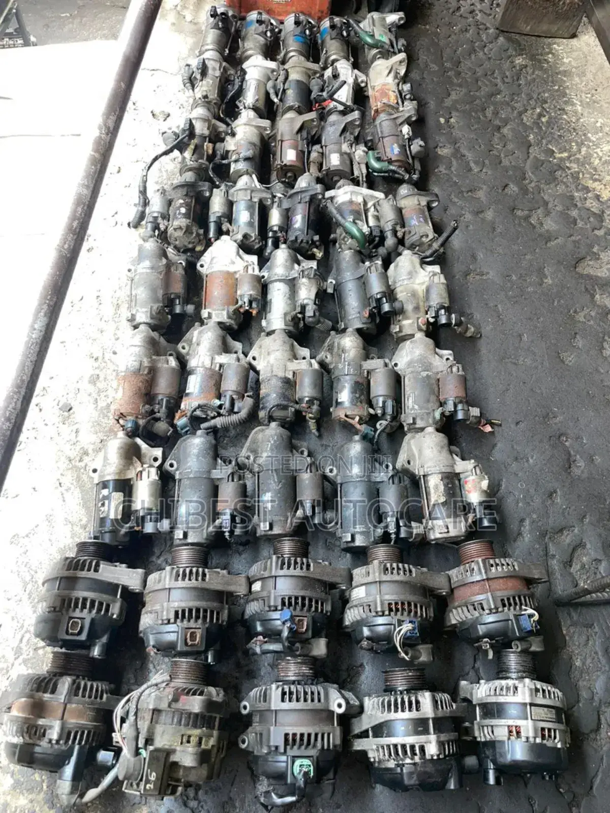 Honda Kick Starter and Alternator for All Kinds of Honda