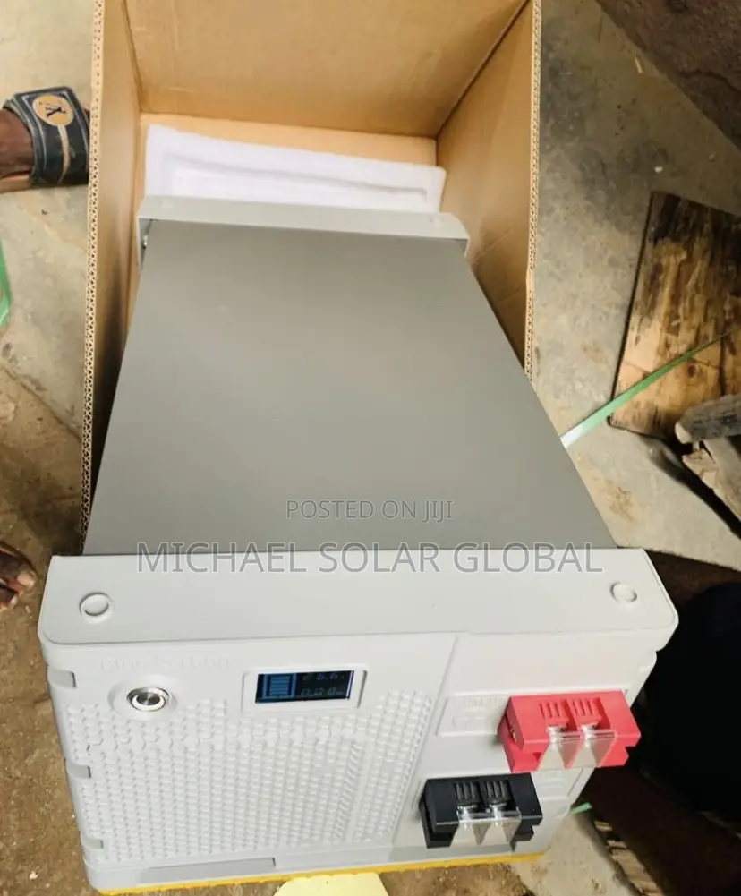 7.5kwh 24v Blue Carbon Lithium Battery