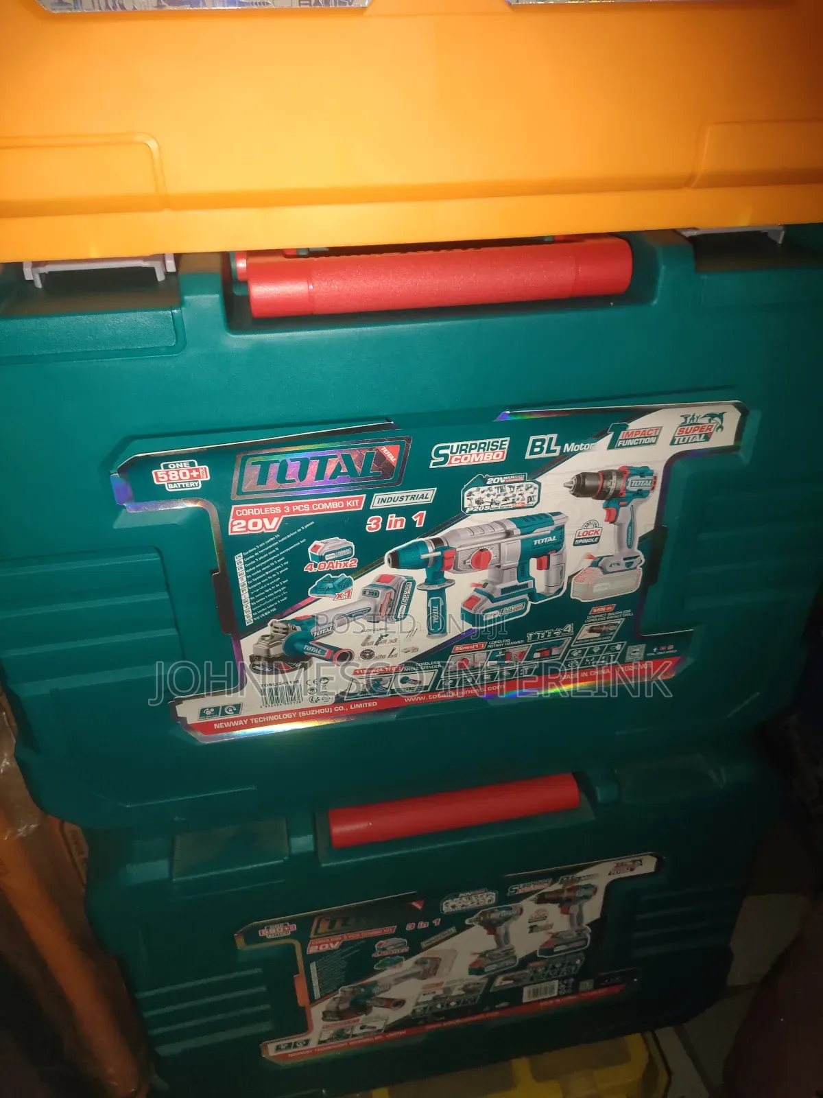 3 In 1 Combo Cordless Machines