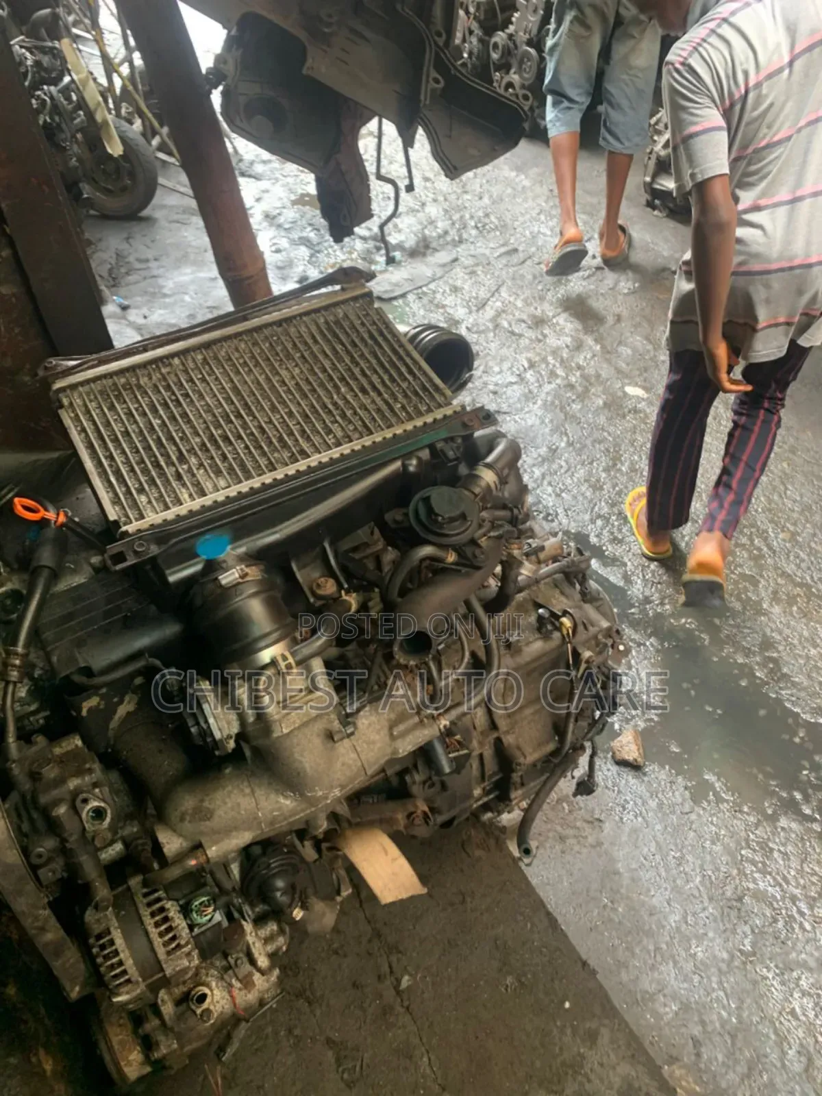 Complete Engine and Gearbox for Acura RDX 2007 Model Turbo Direct