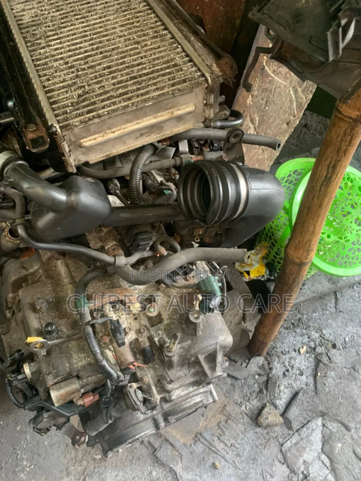Complete Engine and Gearbox for Acura RDX 2007 Model Turbo Direct
