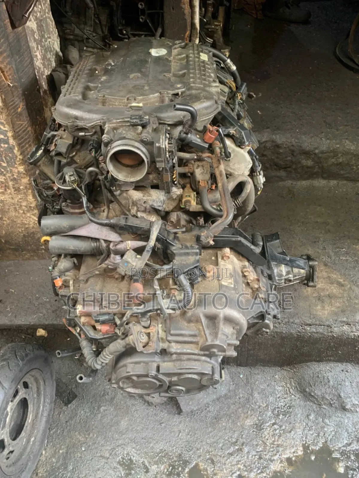 Complete Engine and Gearbox for Honda Pilot 2006/ 2007 Model V6 Direct