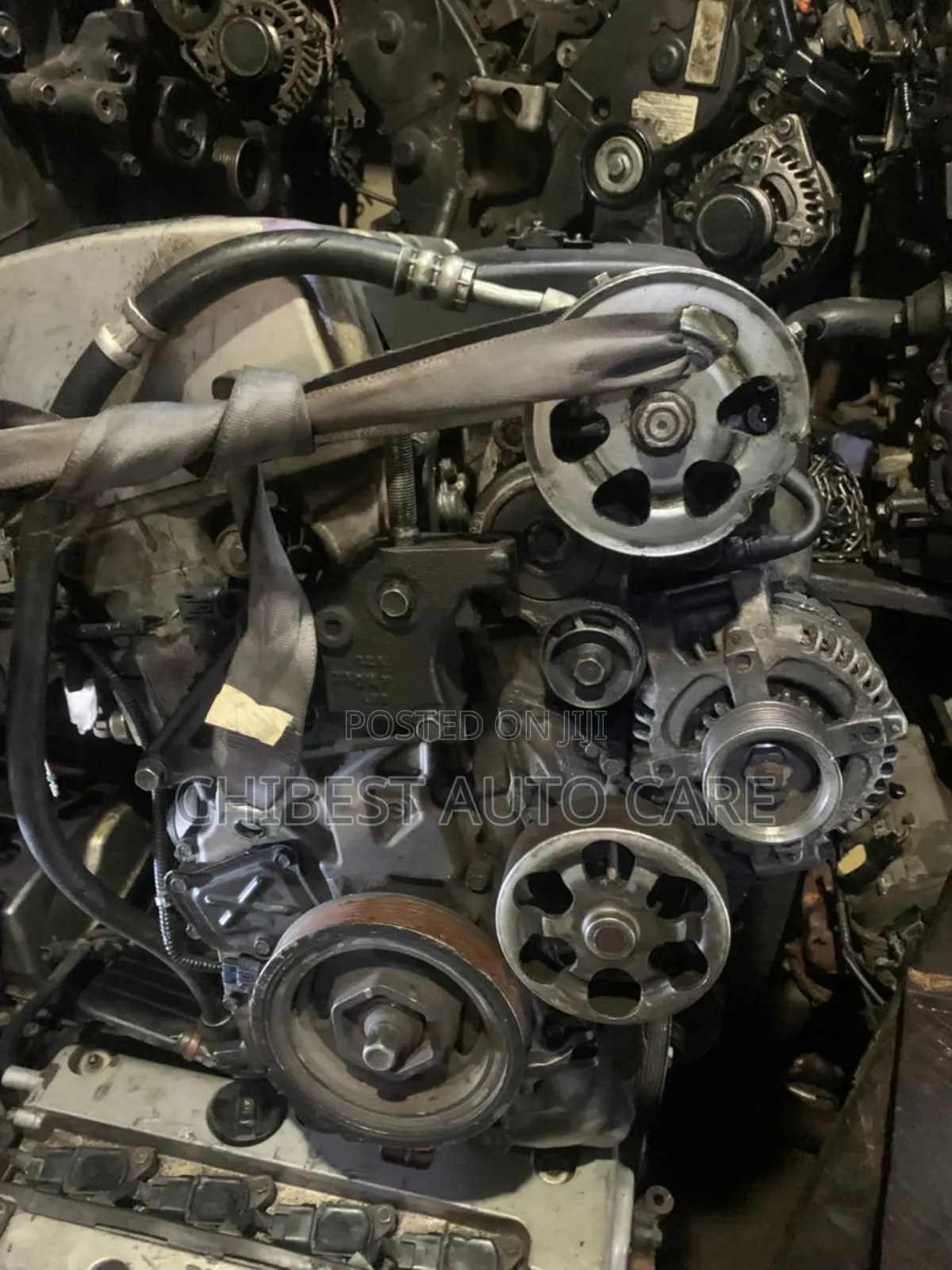Complete Engine Without Gearbox for Honda Accord 2005 Model Eod 4 PLGS
