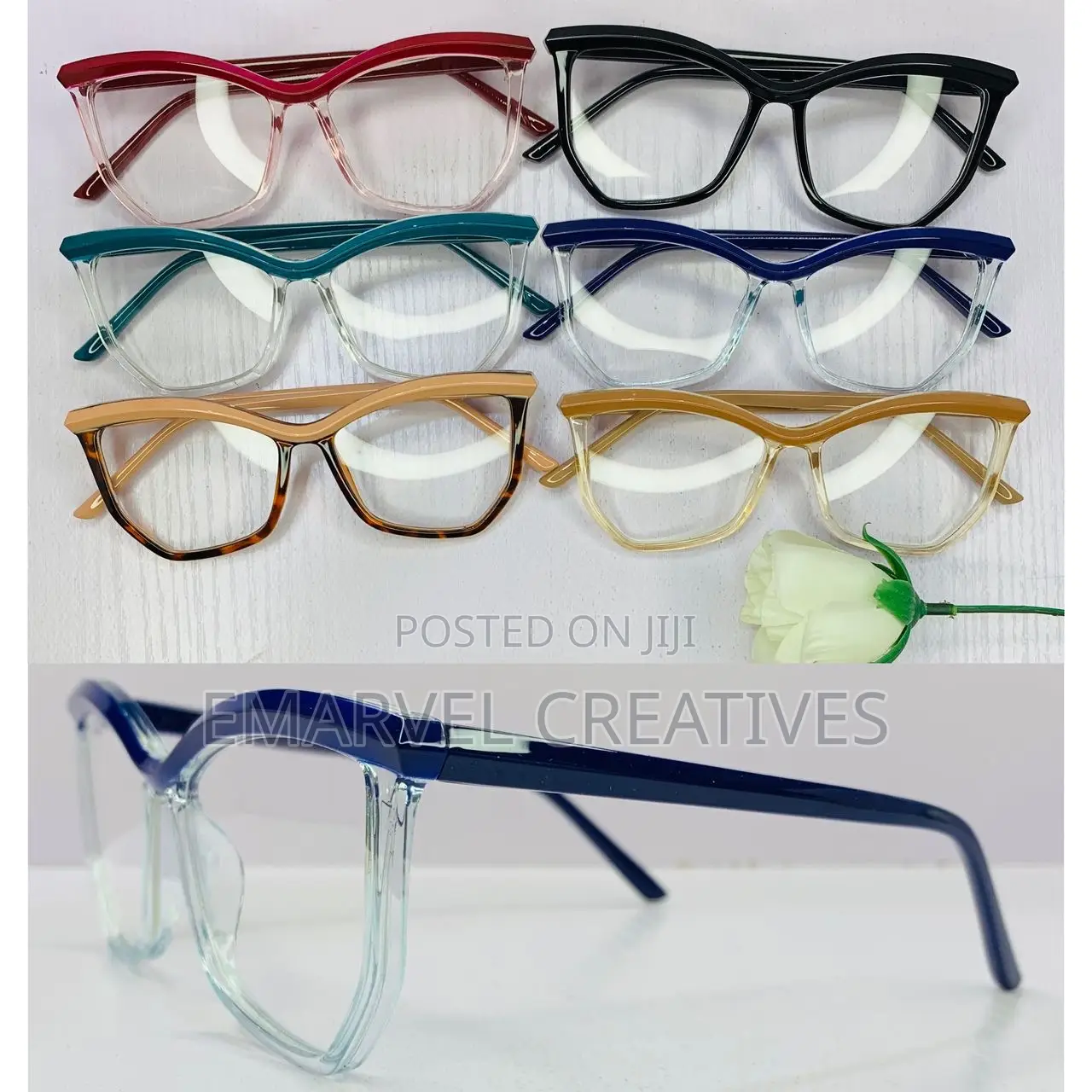 Quality Photochromic and Antiblue Glasses for Ladies