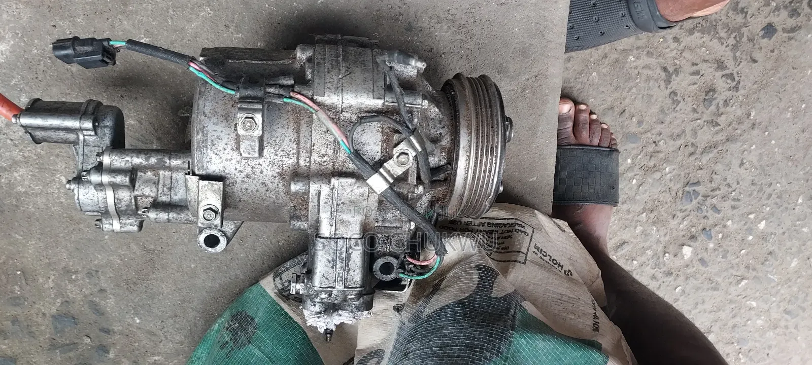 Ac Compressor Honda Civic 2007 Hybrid