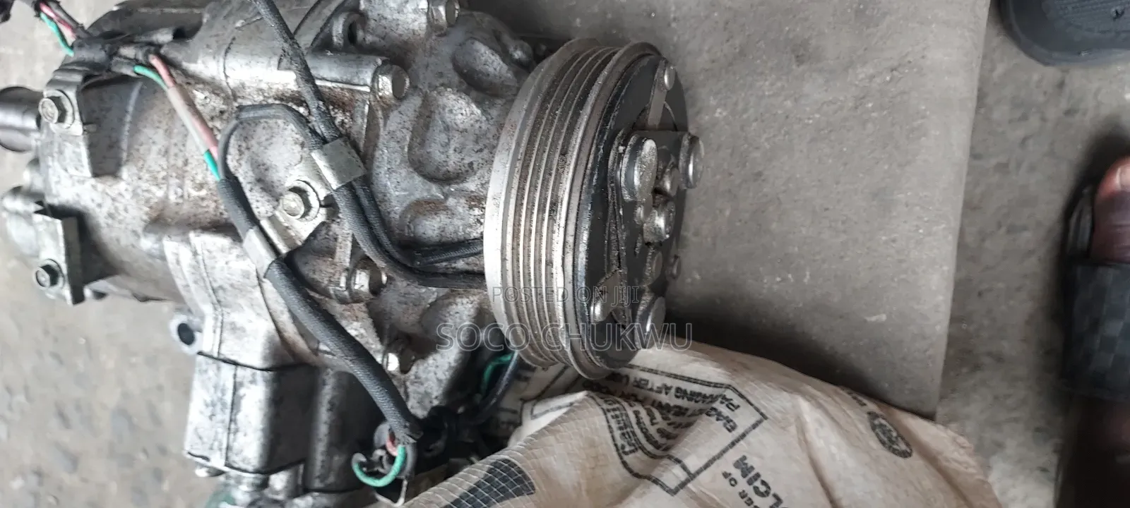 Ac Compressor Honda Civic 2007 Hybrid