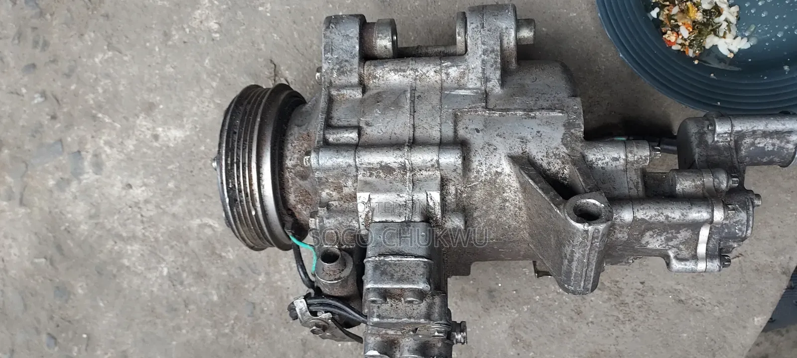 Ac Compressor Honda Civic 2007 Hybrid
