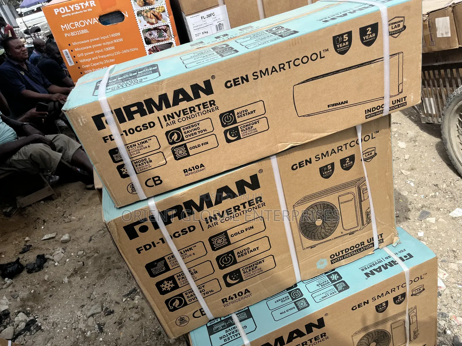 Firman 1hp Air Conditioner