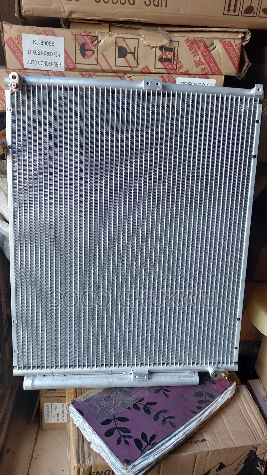 Ac Condenser Toyota Land Cruiser Prado 2012 2013