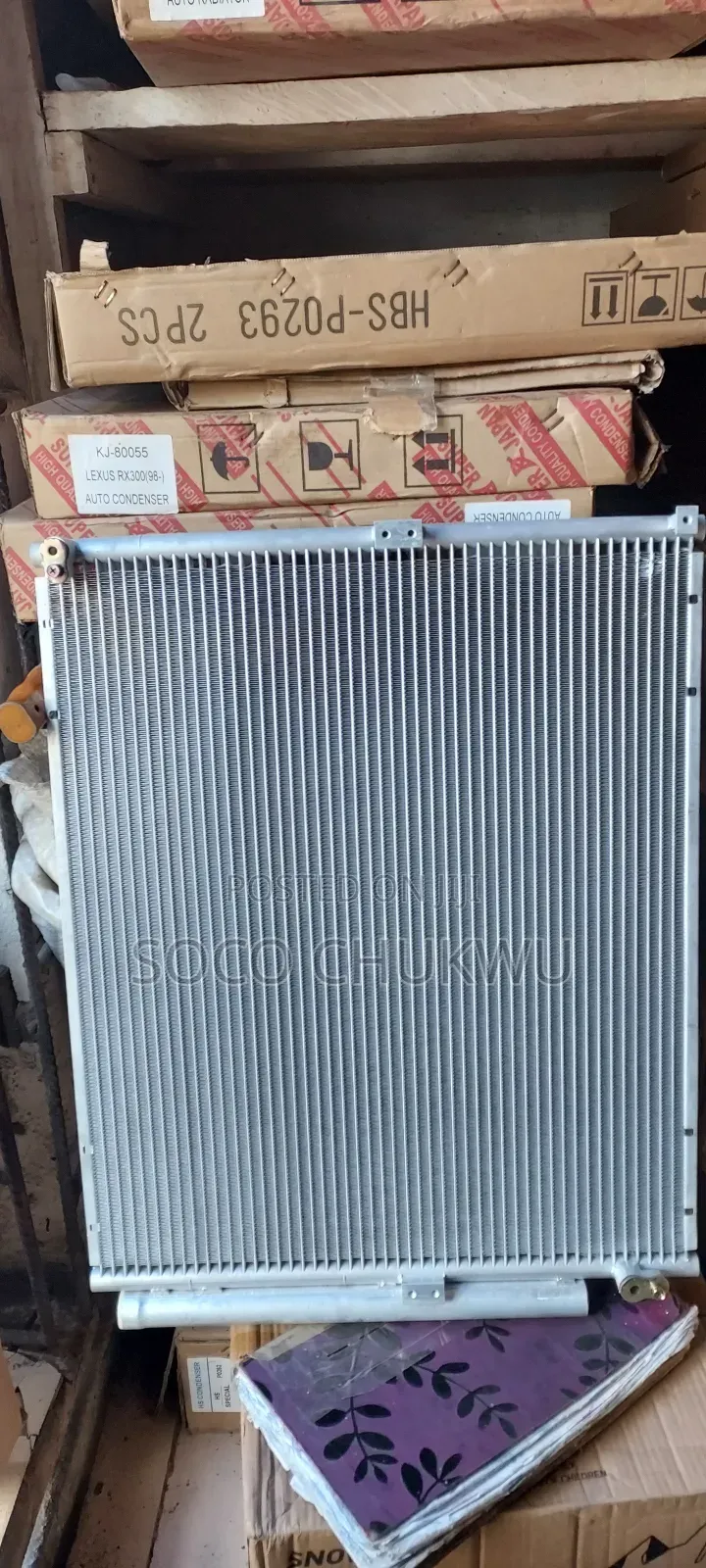 Ac Condenser Toyota Land Cruiser Prado 2012 2013