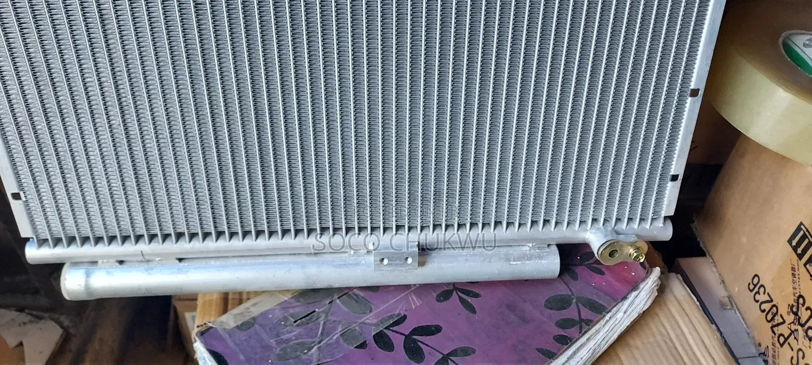 Ac Condenser Toyota Land Cruiser Prado 2012 2013
