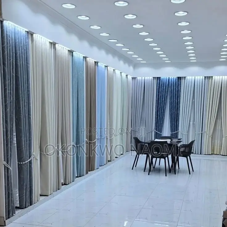 Curtains of Different Colors
