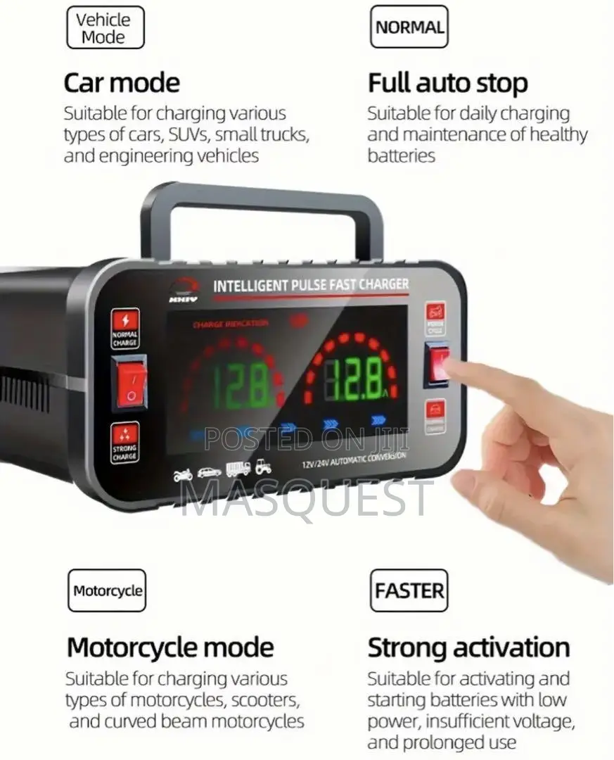 Battery Charger W09