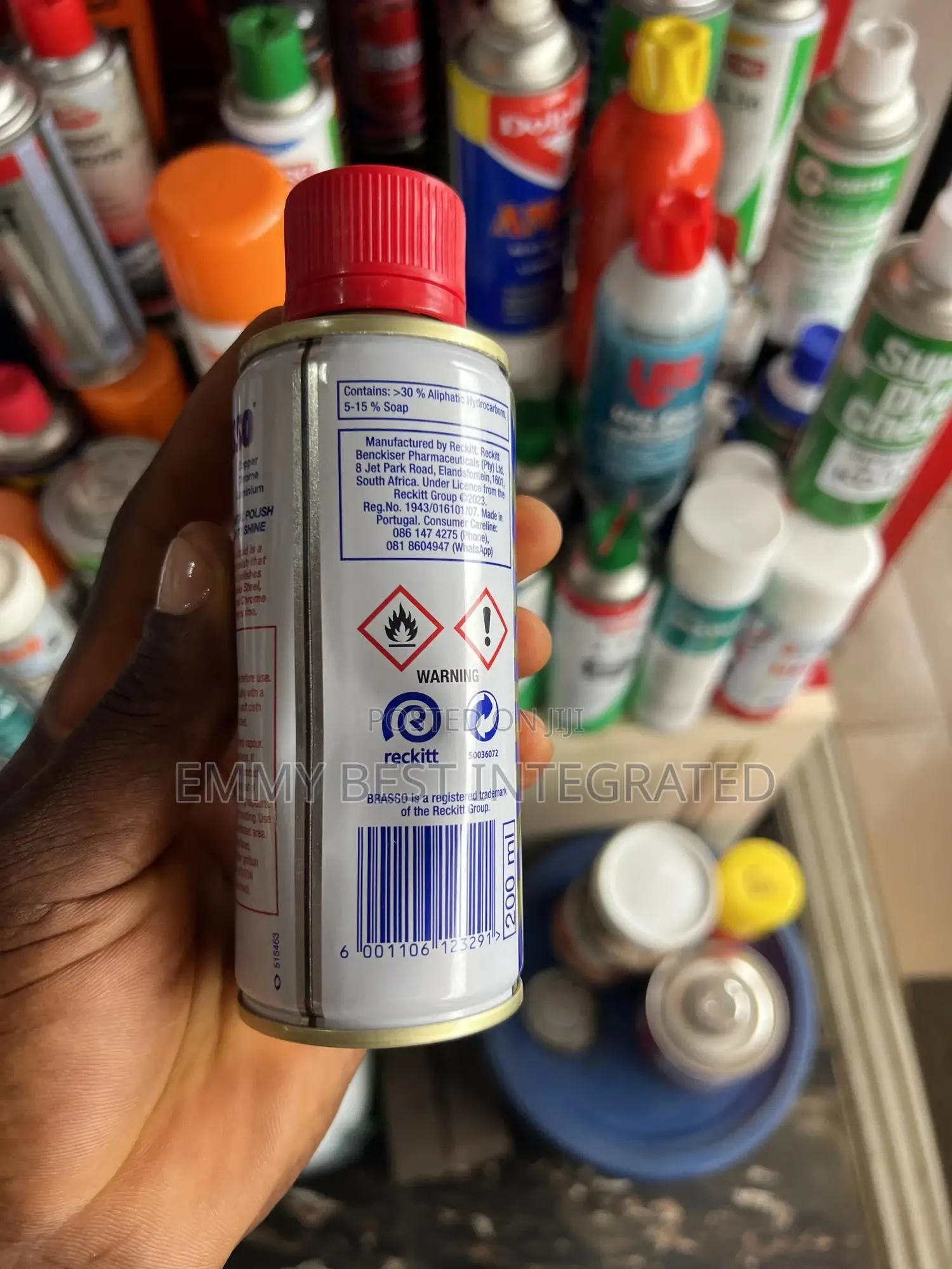 Brasso Metal Polish