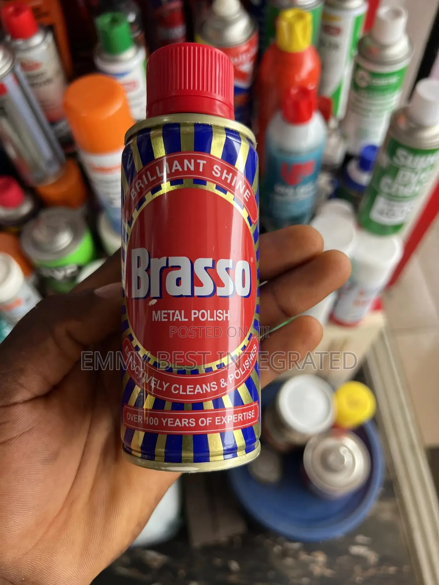 Brasso Metal Polish
