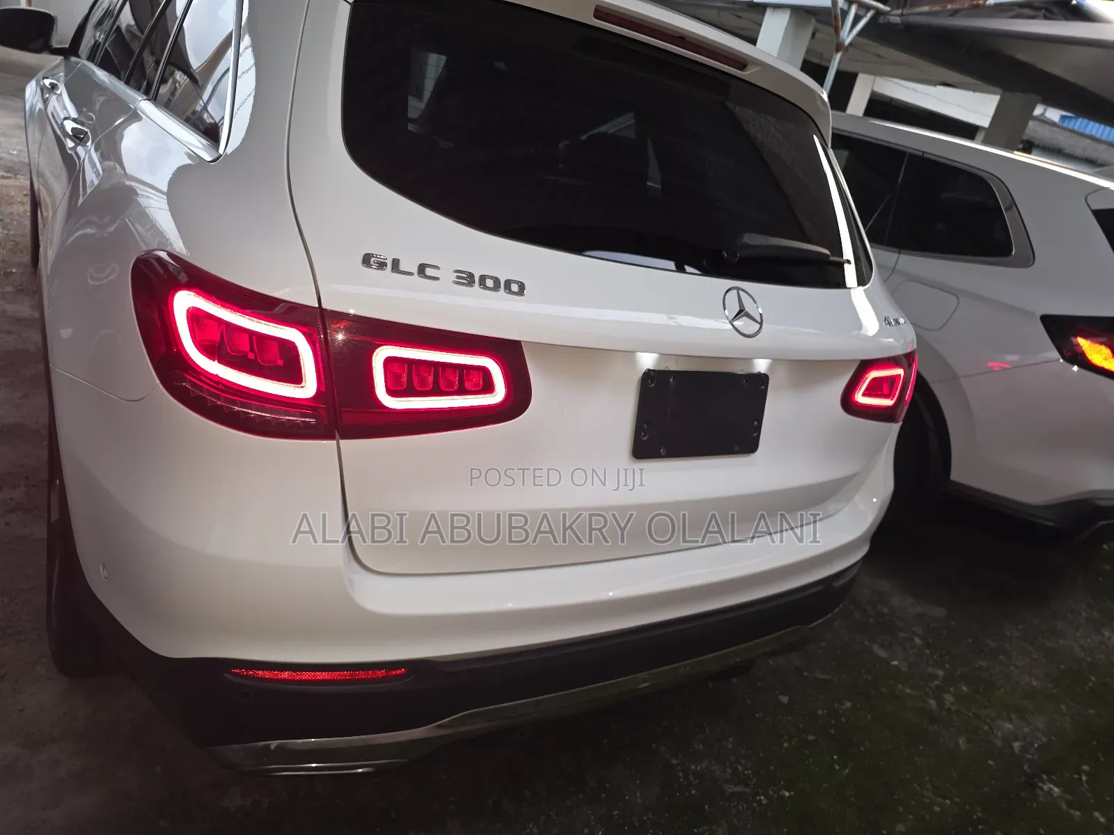 Mercedes-Benz GLC-Class 2022 Off white