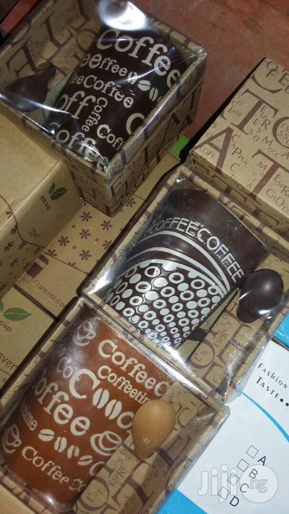 Breakable Gift Mug With Spoon