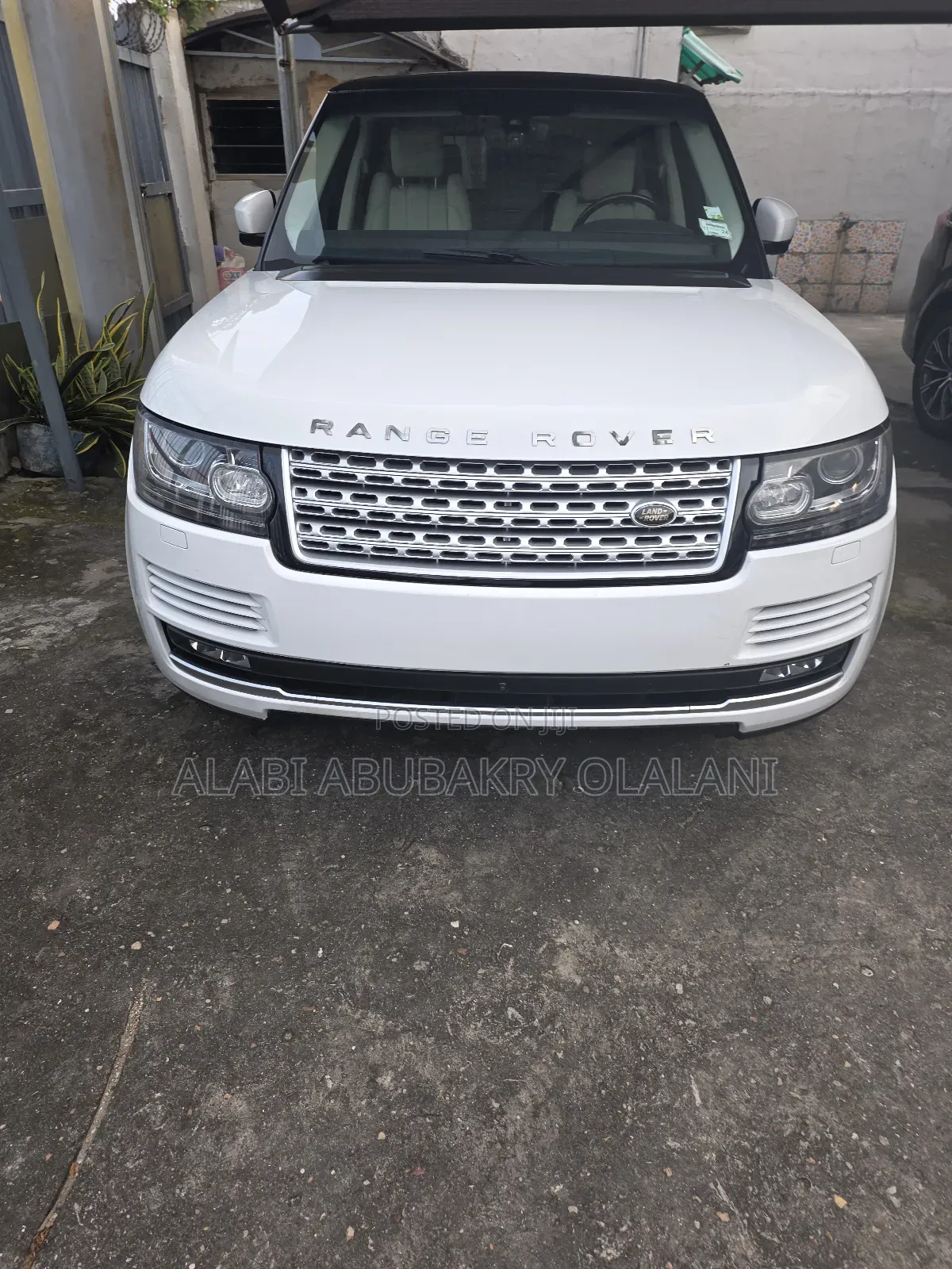 Land Rover Range Rover 2016 White