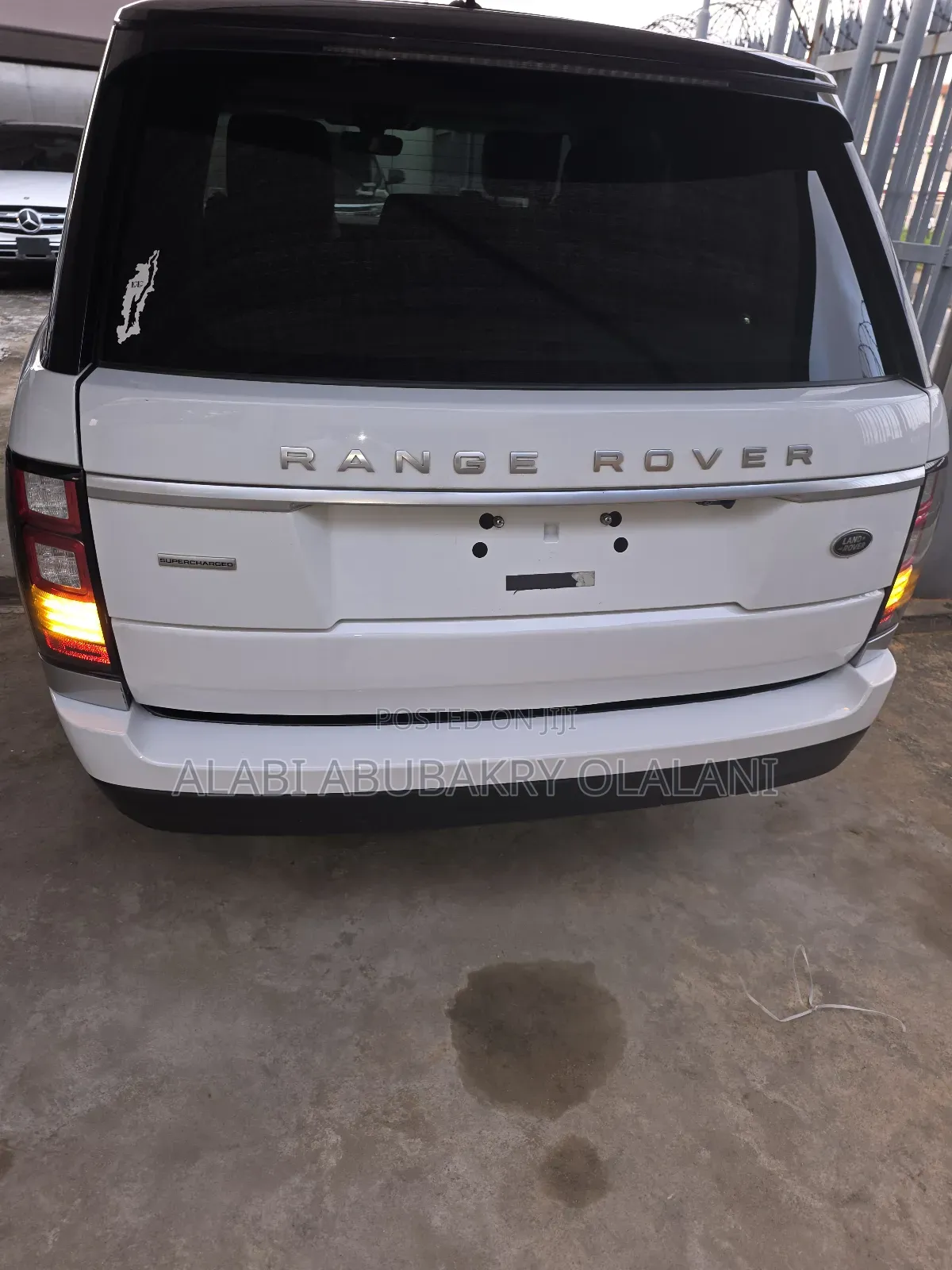 Land Rover Range Rover 2016 White