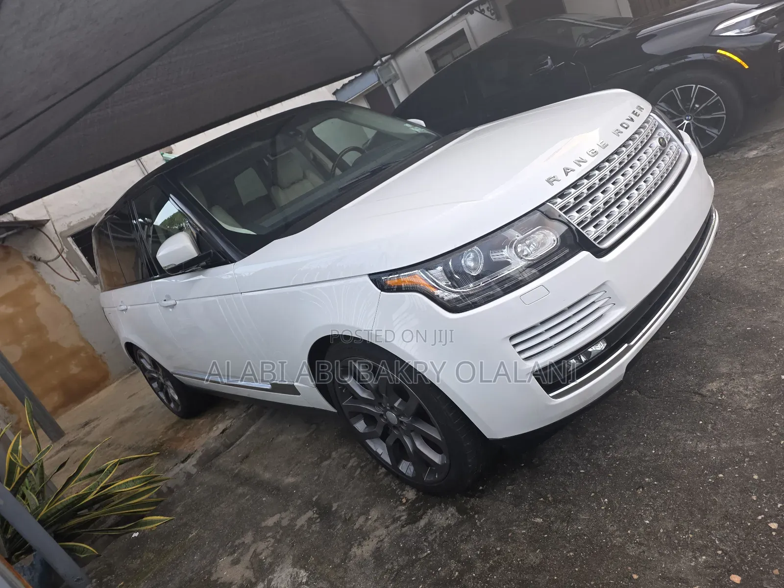Land Rover Range Rover 2016 White