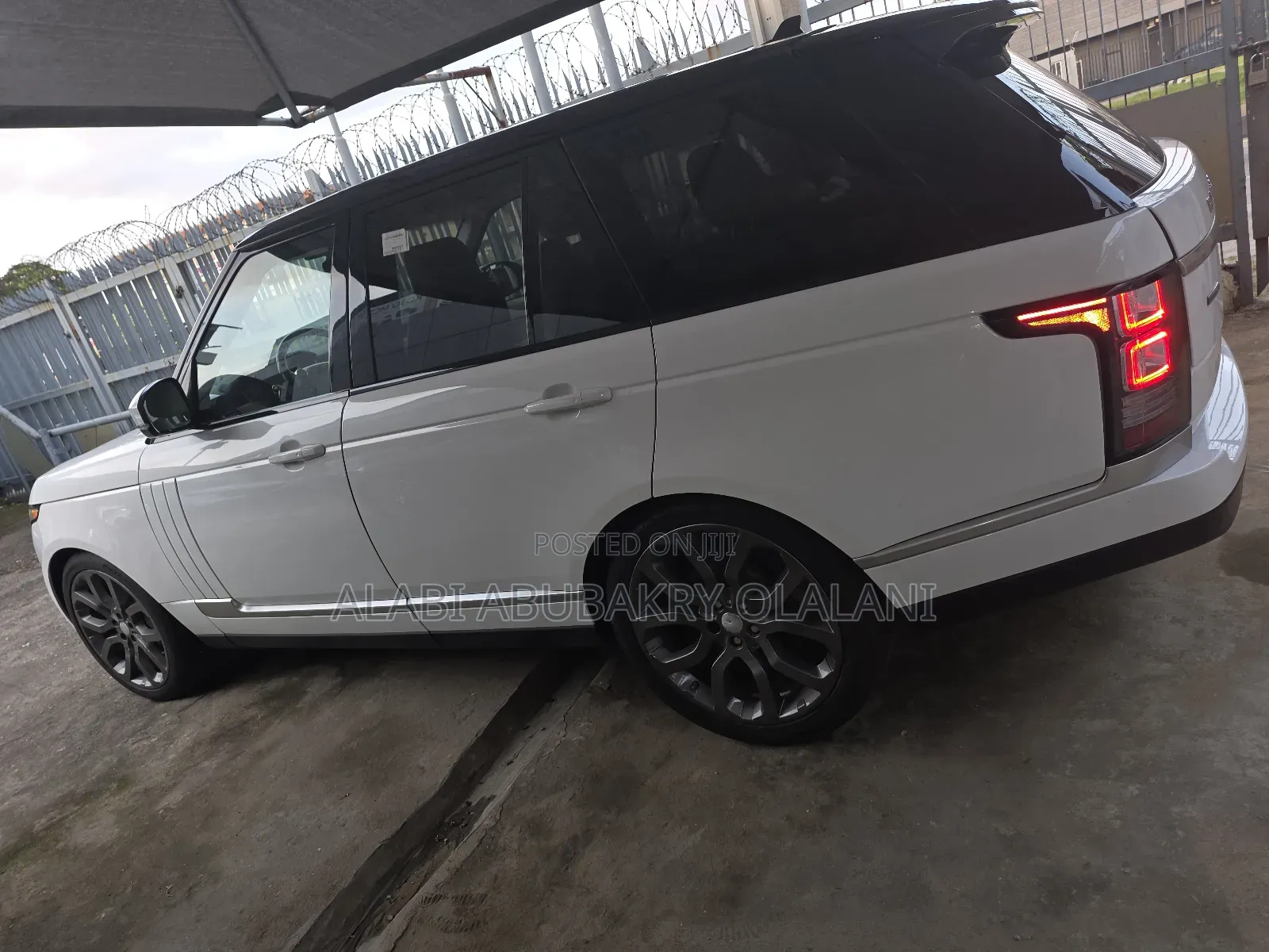 Land Rover Range Rover 2016 White
