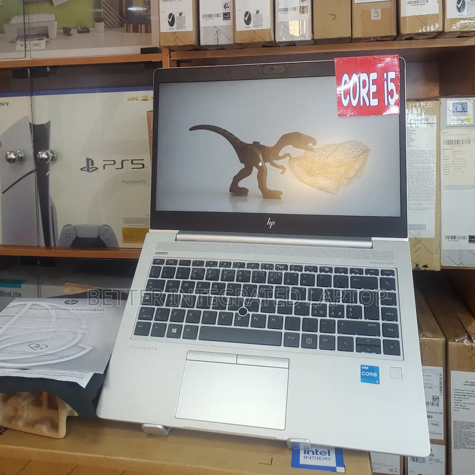 New Laptop HP ProBook 655 G1 16GB Intel Core i5 SSD 256GB