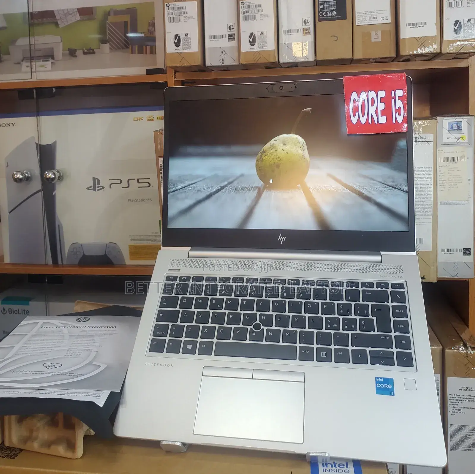 New Laptop HP ProBook 655 G1 16GB Intel Core i5 SSD 256GB