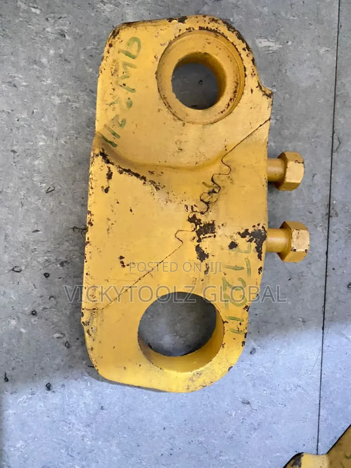 Cat D8n Bulldozer Track Chain Link With Masterlink 8e4518