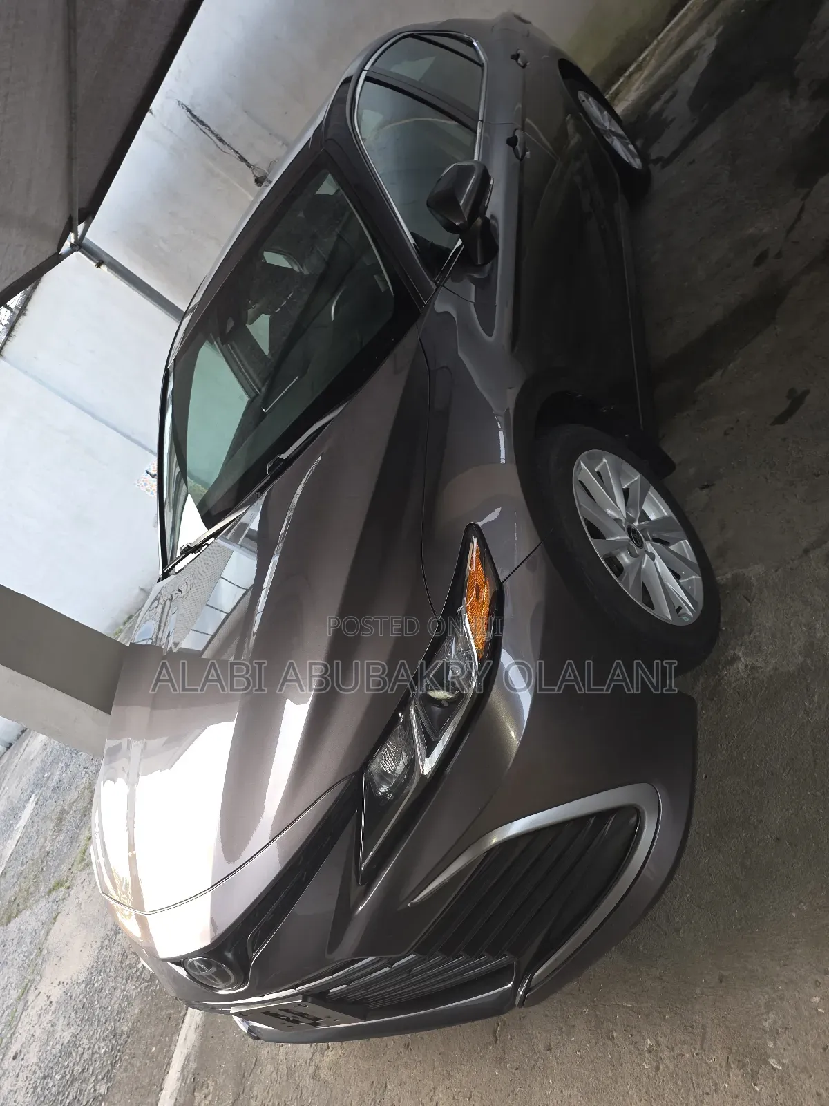 Toyota Camry 2023 Gray