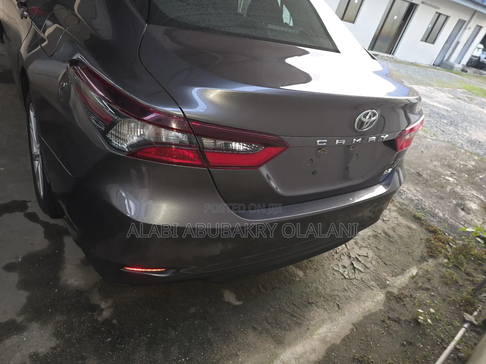 Toyota Camry 2023 Gray