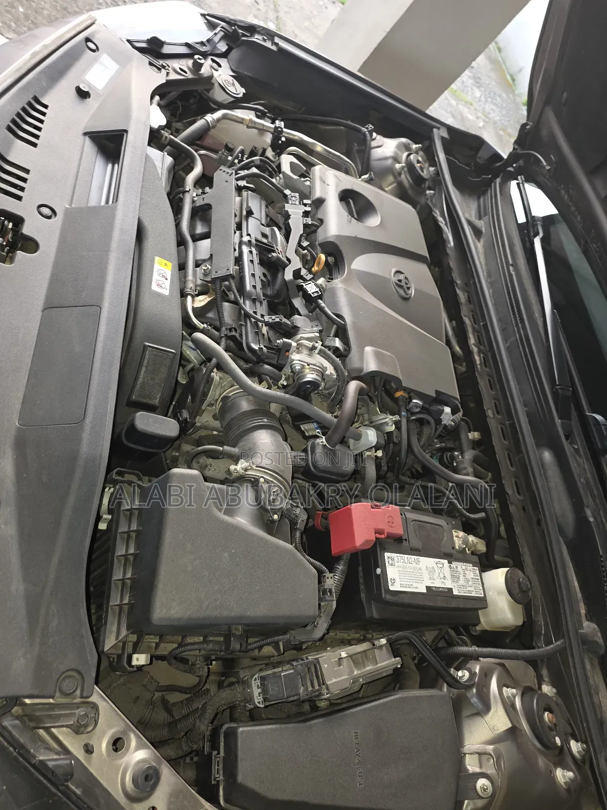 Toyota Camry 2023 Gray