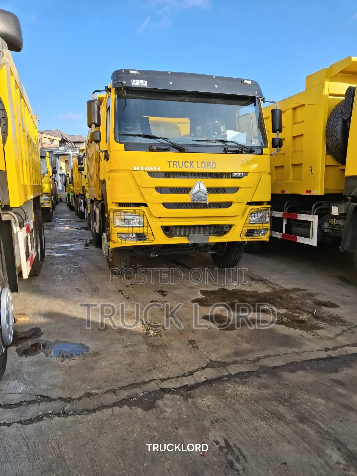 Howo 6*4 Dump Trucks