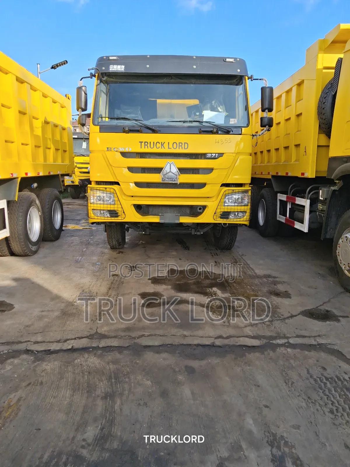 Howo 6*4 Dump Trucks