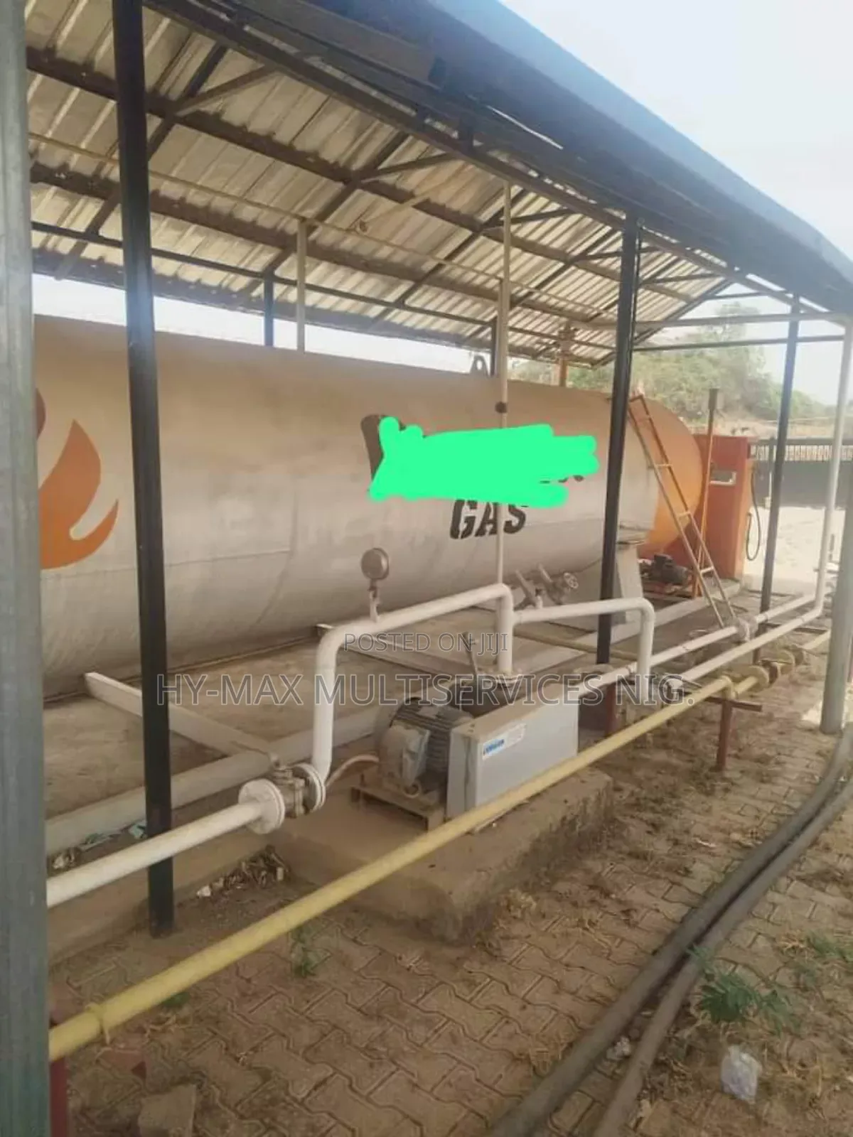 Very Strategic Mini Gas Plant for Lease in Port Harcourt