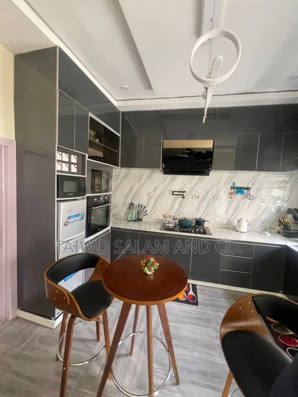 Furnished 4bdrm Duplex in Jericho for sale