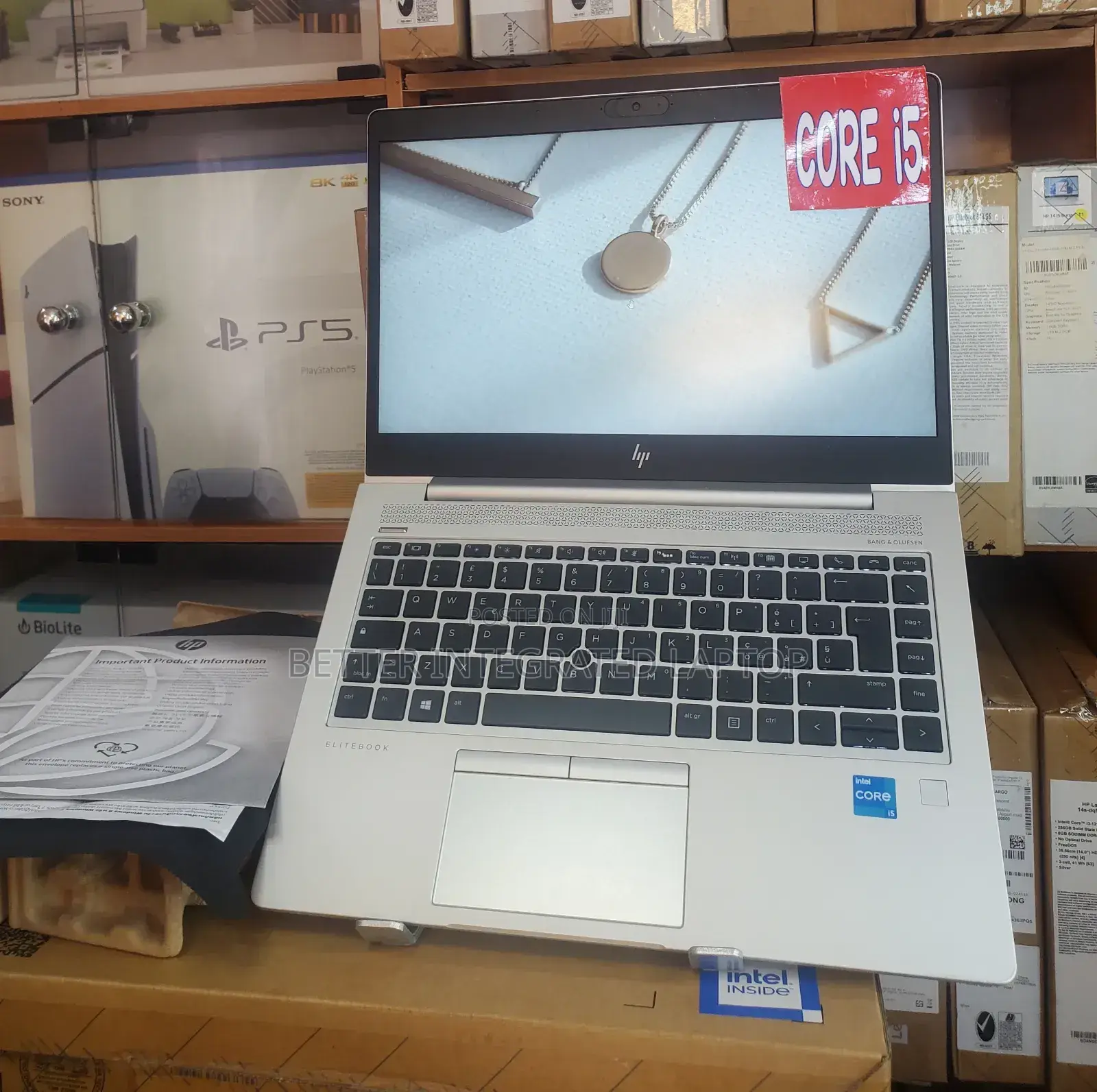 New Laptop HP ProBook 655 G1 16GB Intel Core i5 SSD 512GB